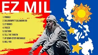 EZ MIL | NONSTOP-SOUNDTRACK | 2023 | OPM RAP | GREATEST HITS