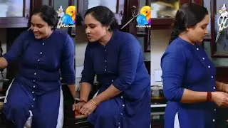 Nisha Sarang  | Malayalam Serial Actress | part 4