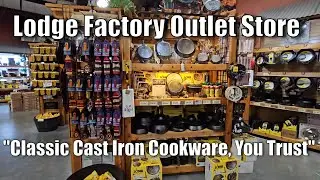Lodge Cast Iron Factory Outlet Store Located at Sevierville, Tennessee