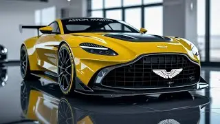 2026 Aston Martin Vantage F1 Edition | Formula 1 Inspired Power & Luxury Explained