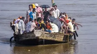 Flood water 2025 in bihar || बाढ़ का पानी 2025 बिहार में  #flood #bihar 