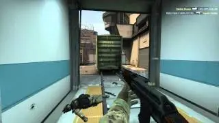 Pultz | CSGO | Train 4k AK