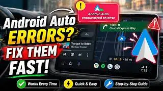 Android Auto Problems in 2026? Here’s How to Fix Them FAST!
