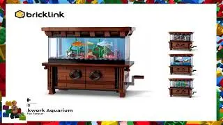 LEGO instructions - Bricklink - Designer Program - 910015 - Clockwork Aquarium