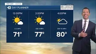13 First Alert Las Vegas midday forecast | March 15, 2022