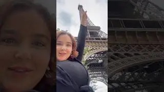 It's Time to Visit Top of Eiffel Tower #eiffeltower #paris #france #travel #shorts