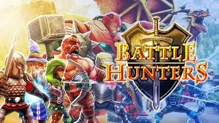 Battle Hunters (Switch) First 22 minutes on Nintendo Switch - First Look - Gameplay ITA