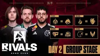 [FIL] BLAST Rivals Fall HongKong Day 2
