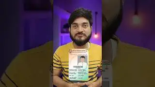 Voter I'd card #trick #tech #government #technology #youtubeshorts #trending #modi #reels #viral #ai