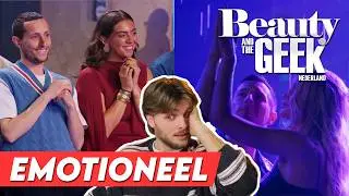 Rijk Hofman Final React op Beauty & The Geek Nederland  | Dit Was EMOTIONEEL