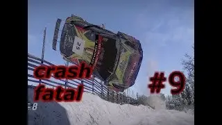 WRC 8 Crash Fatal # 9