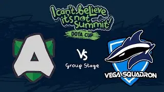 Alliance vs Vega Squadron Game 1 - I Can't Believe It's Not Summit! - Group Stage