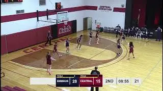 stayed with matchup on C defender