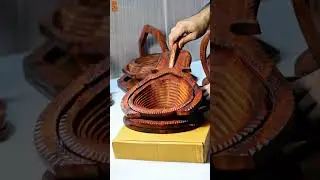 Order your Folding Basket toady at beesari.pk #woodworking  #homedecorpakistan #homedecor