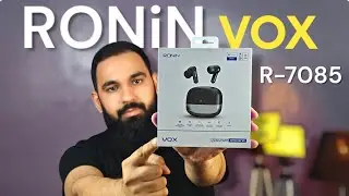 Ronin Vox R7085 earbuds review and unboxing video | Ronin software based earbuds 🤔