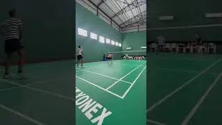 Badminton || Ankit & Vasu Vs Mudith & Shaurya #short #badminton #shorts #youtubeshorts #video