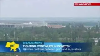 Donetsk Anti-Terror Operation Continues: Kremlin-backed insurgents suffer heavy losses in Ukraine