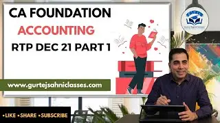 CA FOUNDATION ACCOUNTING RTP DEC 2021 PART 1
