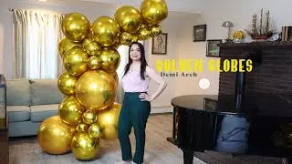 How to Make an Orbz Demi Arch by @JexsyTV #balloonclass #jexsyballoons #balloondecor