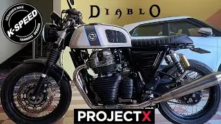 Continental Gt650 🏍| K-Speed Engine Cover | Installation | Price |  How To Place An Order|