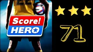 Score Hero 2 / 2022 Level 71 - 3 Stars