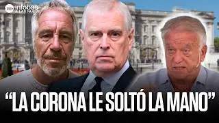 EXPERTO en REALEZA explica el ESC&Aacute;NDALO del PR&Iacute;NCIPE ANDR&Eacute;S en INGLATERRA