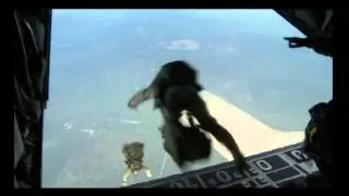 7th Special Forces Jump