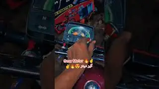 CD70 bike Gear meter installation up #shorts#viral#learning