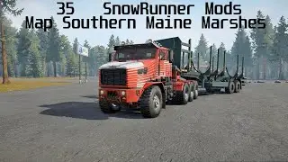 SnowRunner Mods-New Map Southern Maine Marshes-Contracts and assignments Part 35