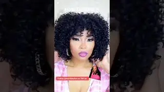 Quick weave wig for beginners #trending  #hairstyle  #hair #viralvideo #shorts #short #viral #trend