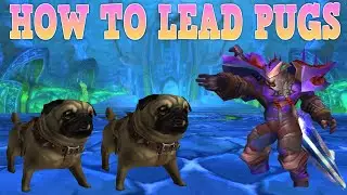 HOW TO LEAD PUGS IN WOW CLASSIC ERA OR WOTLK