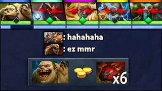 When Team is gone but You are the 7.39d Pudge