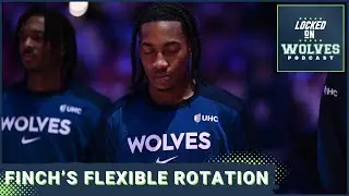 Chris Finch Continues to Signal Expanded Timberwolves Rotation | Plus, Jaden McDaniels's Playmaking