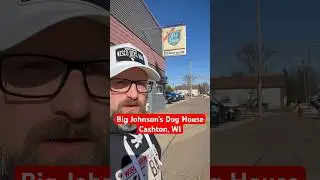 Big Johnson&rsquo;s Dog House in Cashton, WI #vlog #travel #saloon #drinks #friday #wiscodivebars