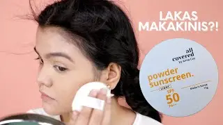 ЧЕСТНЫЙ ОБЗОР &ndash; Солнцезащитная пудра SPF50 | All Covered от Anna Cay