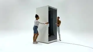 Poddie Moving-Kit | Bewegliche Telefonbox f&uuml;rs B&uuml;ro | Poddie.com