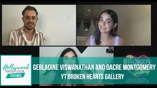 BROKEN HEARTS GALLERY (2020) | GERALDINE VISWANATHAN and DACRE MONTGOMERY with AMY CASSANDRA
