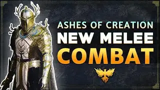 Обновление режима ближнего боя в Ashes of Creation через 2 минуты