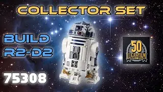 Unboxing & Building LEGO Star Wars R2-D2 (75308) &ndash; Collector&rsquo;s Edition Review