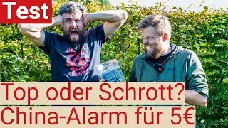So schlecht ist der Fahrrad-Alarm f&uuml;r 5 Euro