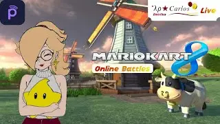 Mario Kart 8 Wii U Online Battles Live (Day 1) (January 2, 2026)