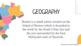Brunei's country profile