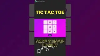 How To Make TIC TAC TOE game using html css and javascript || html for begginers || CodeWithInferno