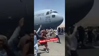 US Air ForceIn Afghanistan  | 16 August 2021