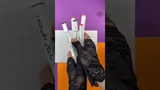 Hypnotic 3D Wings ✨ Satisfying Doodle & Zentangle Drawing | Relax Drawing Club