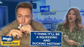 Ronan Keating tries to beat a World Record!