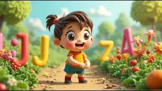 Magical ABC Garden &mdash; Letters Bloom! | Fun ABC Nursery Rhyme for Kids | Learn Letters &  - Adventure