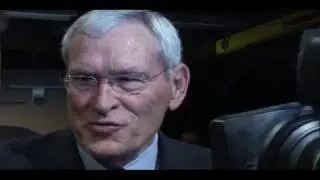 GM's Chairman and CEO, Ed Whitacre, from the new Battery Plant