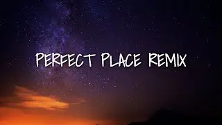 Perfect Place 💔 Sad Dark Pop Lyric Video