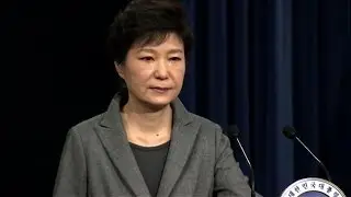 Tearful S. Korea president says 'responsibility lies with me'